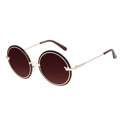 Oculos-de-Sol-Feminino-Minnie-e-Mickey-Mouse-Redondo-Dourado-OC.MT.3115-5721